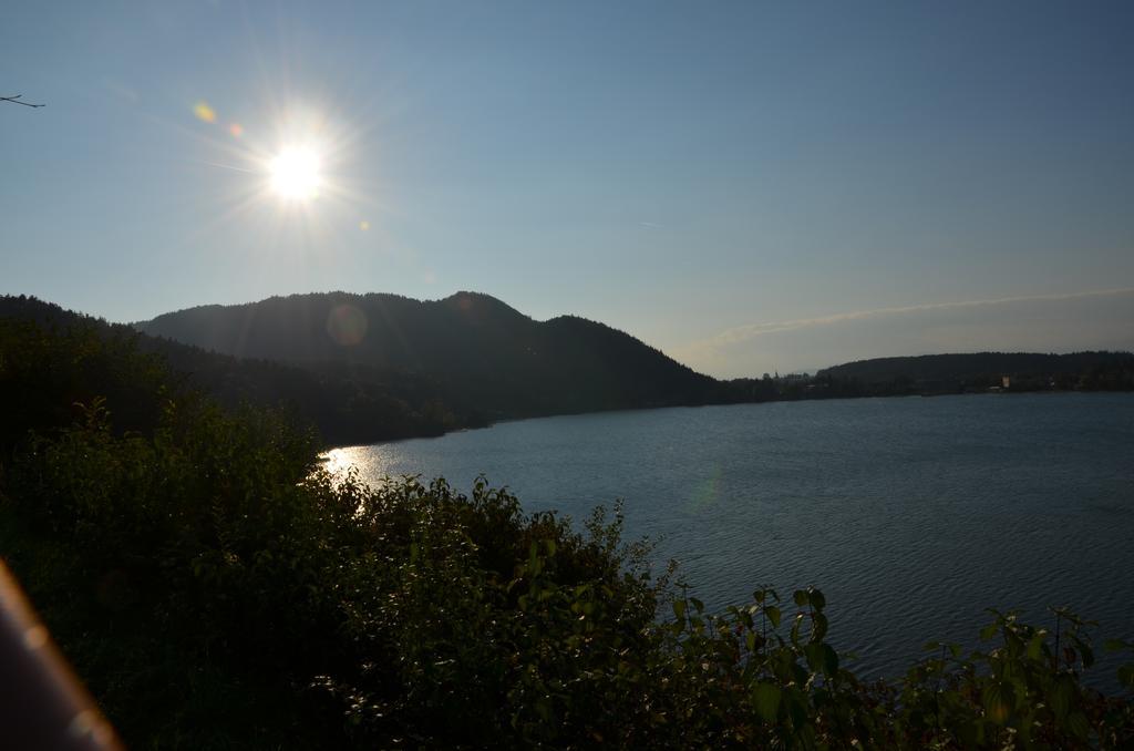 Die Sonnenblume Sankt Kanzian am Klopeiner See Kültér fotó