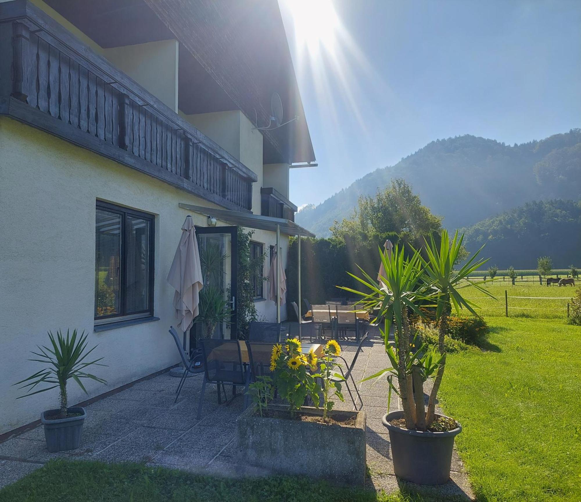Die Sonnenblume Sankt Kanzian am Klopeiner See Kültér fotó