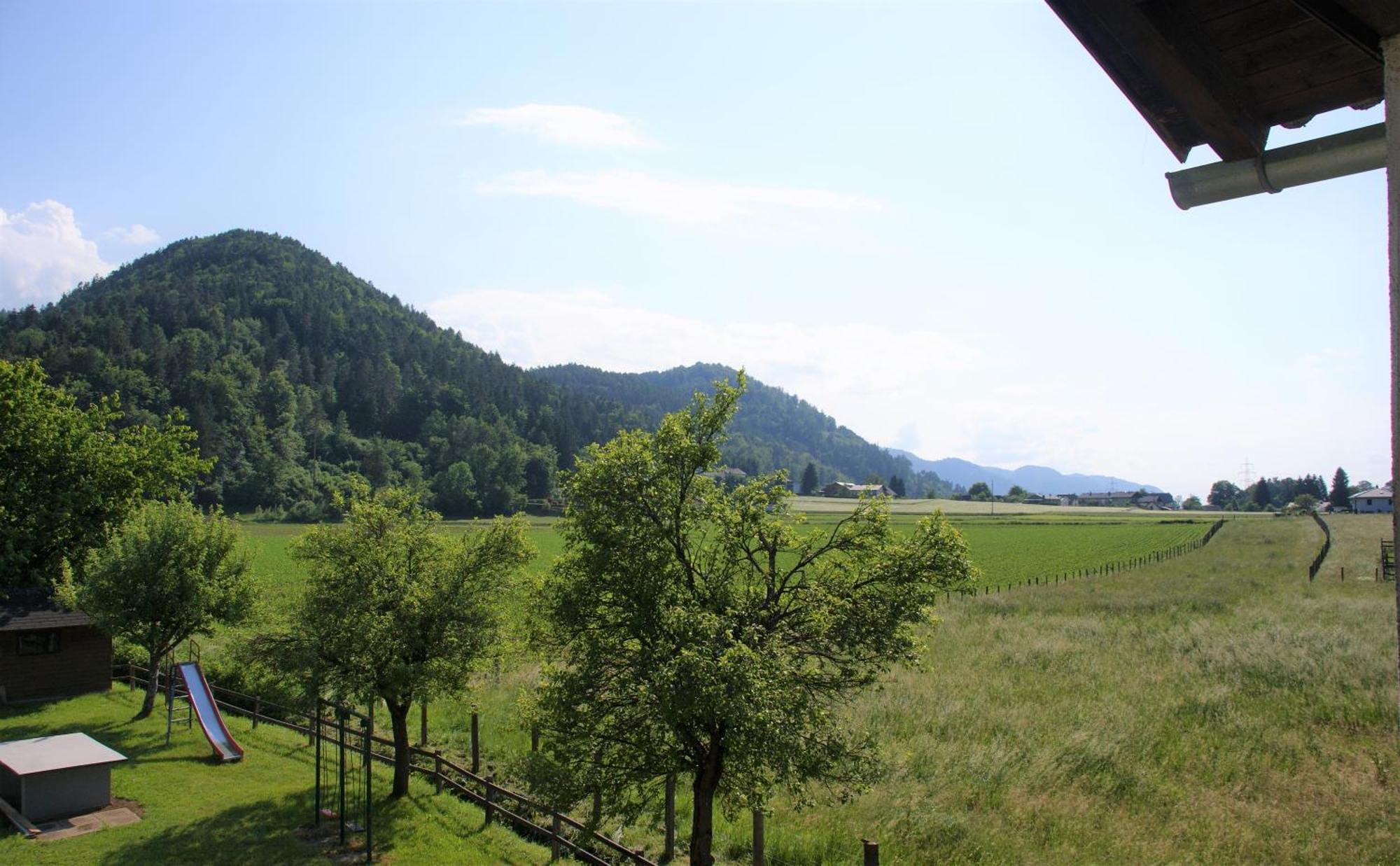 Die Sonnenblume Sankt Kanzian am Klopeiner See Kültér fotó